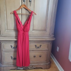 New never been worn red dress bought at Holt Renfrew